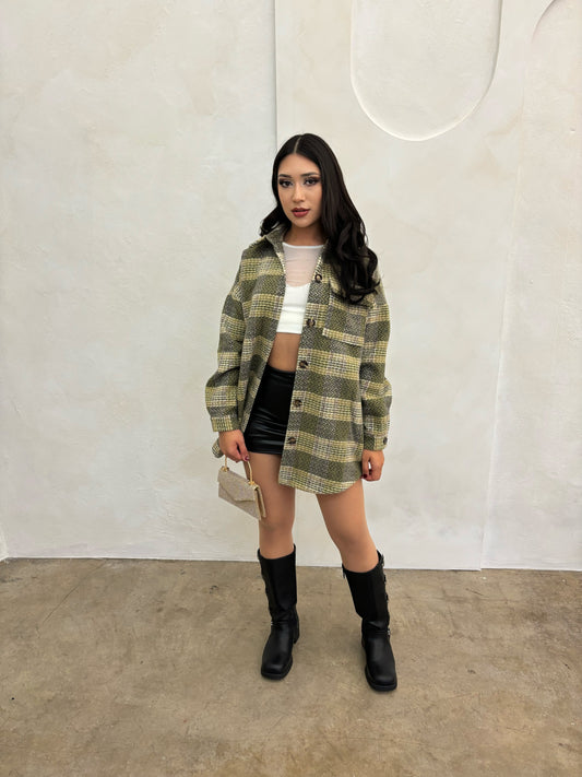 Juliette Flannel (Green)