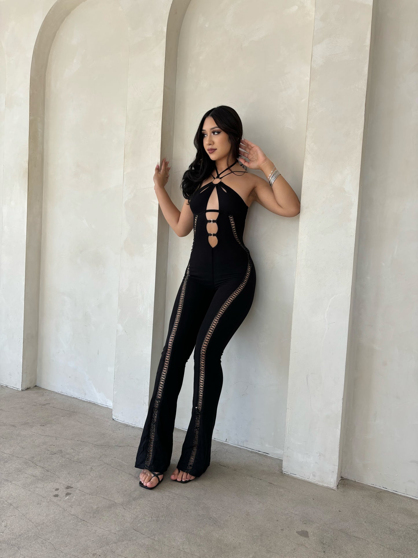 Mariah Cut Out Jumpsuit