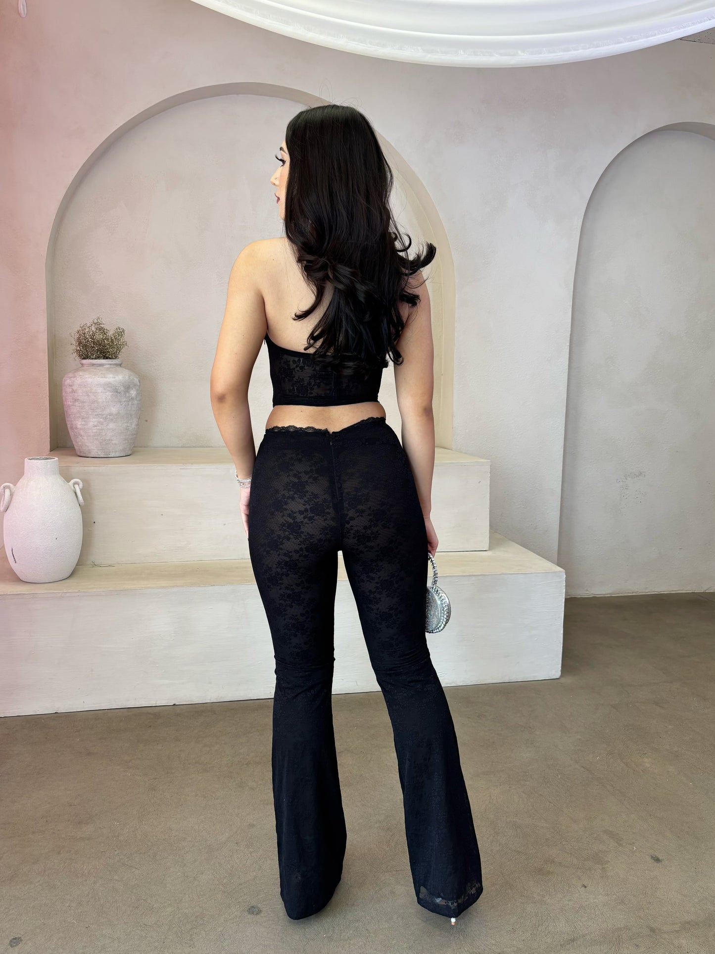 Megan Jumpsuit (Black)